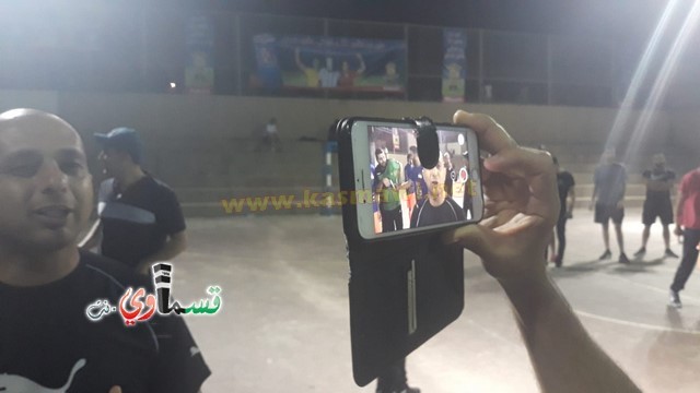 فيديو : الالتراس القسماوي يتاهل الى الربع نهائي في دوري xl بعد فوزه على الطيبة 1-0 من هدف فخري بدير